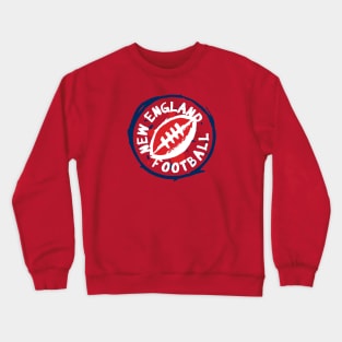 New England Football 02 Crewneck Sweatshirt